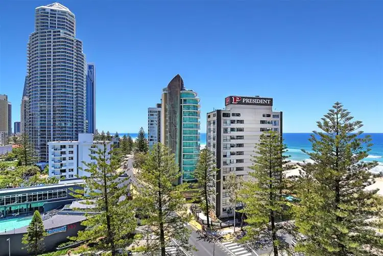 Third view of Homely apartment listing, 1001/28 Northcliffe Terrace, Surfers Paradise QLD 4217