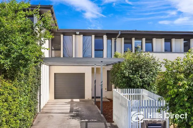 Main view of Homely semi-detached listing, 64 Rutherford Avenue, Kellyville NSW 2155