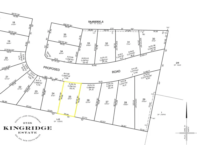 Main view of Homely land listing, Lot 25/26 Thomas Street, Gol Gol NSW 2738