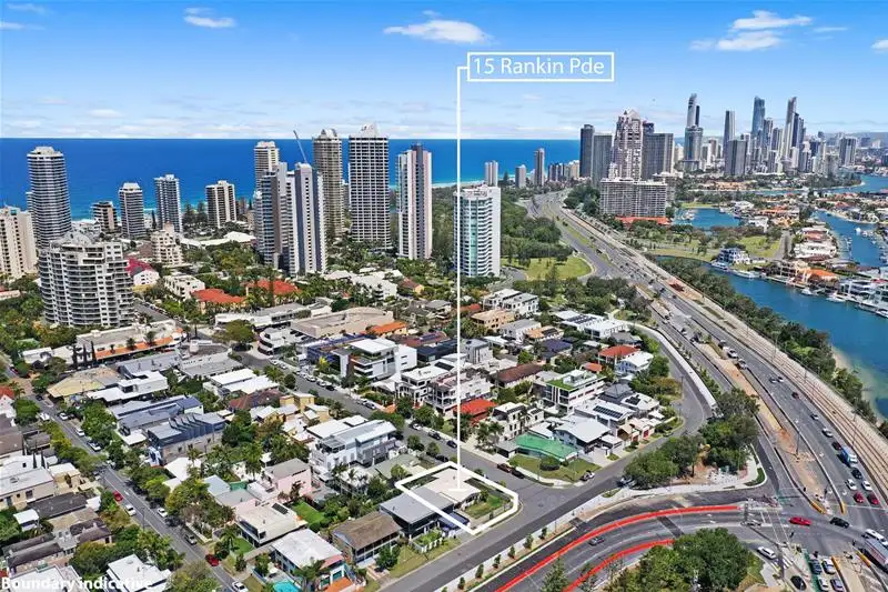 Main view of Homely house listing, 15 Rankin Parade, Main Beach QLD 4217