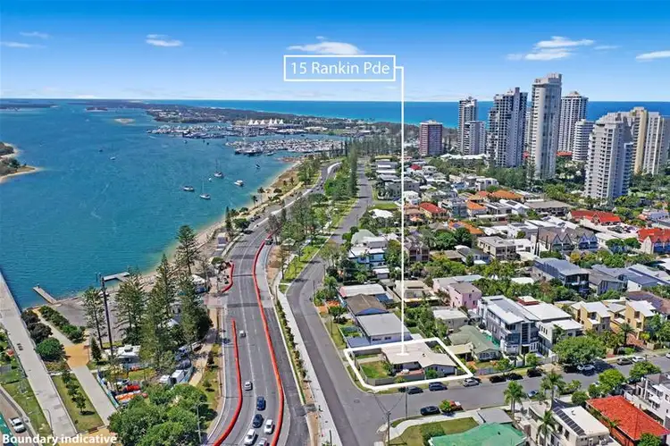Second view of Homely house listing, 15 Rankin Parade, Main Beach QLD 4217