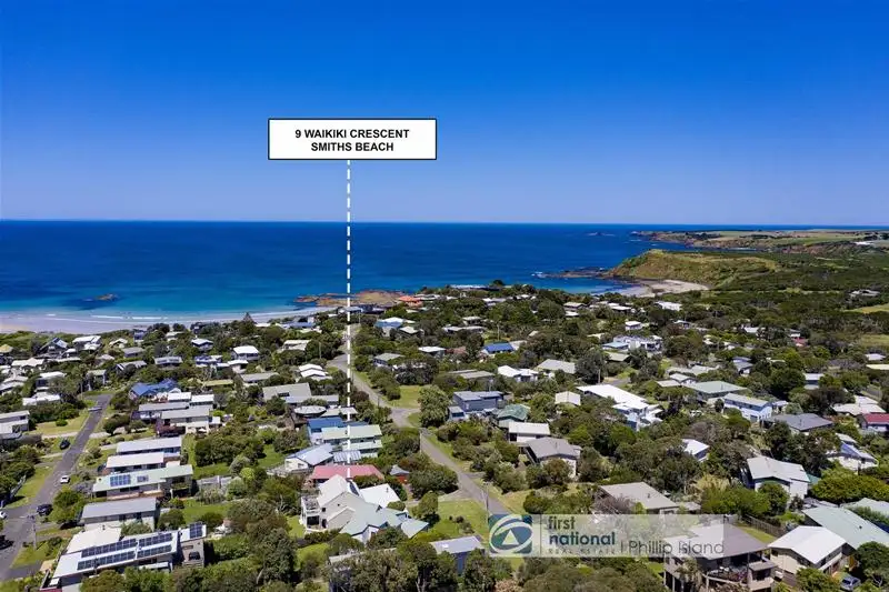 Main view of Homely house listing, 9 Waikiki Cresent, Smiths Beach VIC 3922