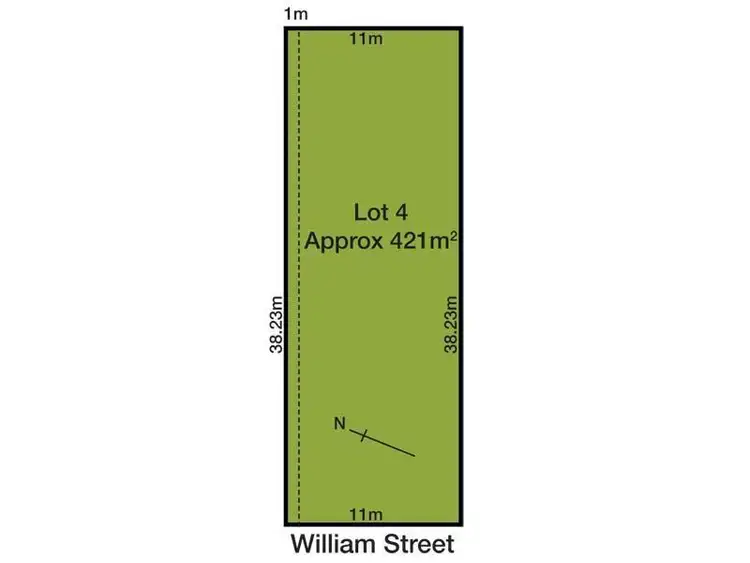 Lot/4 William Street, Beverley SA 5009