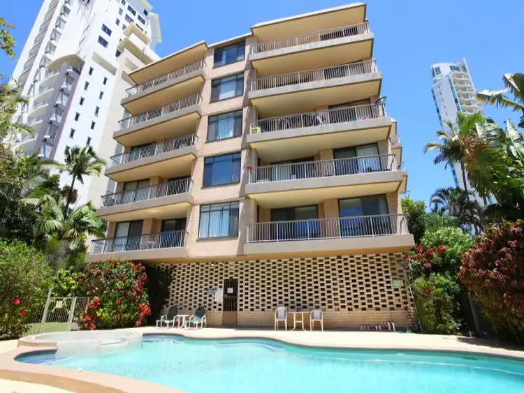 Fourth view of Homely apartment listing, 301/3 Oak Avenue, Surfers Paradise QLD 4217
