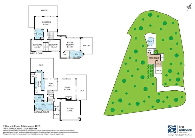 Second view of Homely house listing, 2 Dermott Place, Tallebudgera QLD 4228