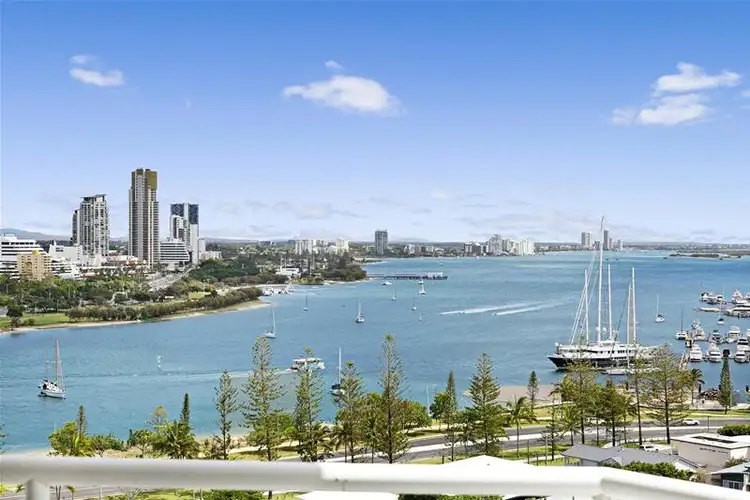Main view of Homely apartment listing, 'OCEAN SANDS' 11 Hughes Avenue, Main Beach QLD 4217
