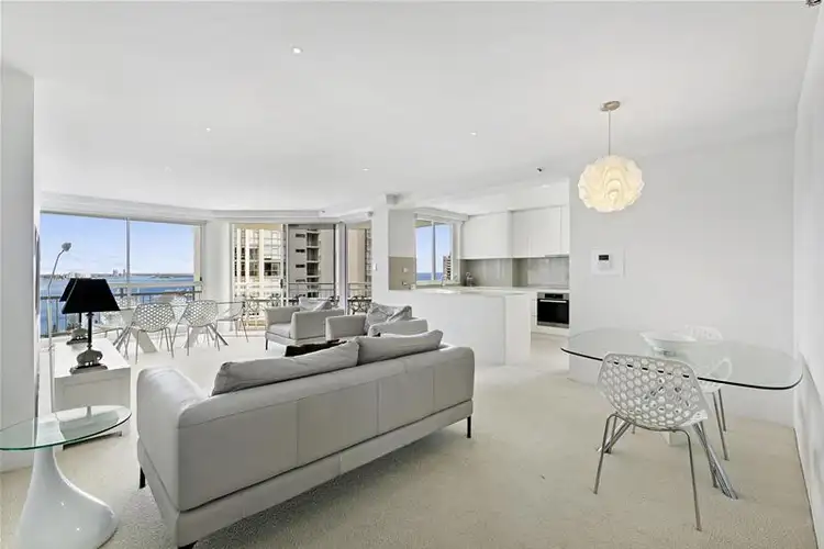 Third view of Homely apartment listing, 'OCEAN SANDS' 11 Hughes Avenue, Main Beach QLD 4217