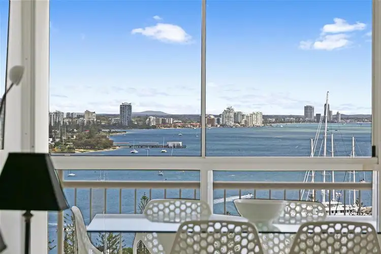 Fourth view of Homely apartment listing, 'OCEAN SANDS' 11 Hughes Avenue, Main Beach QLD 4217