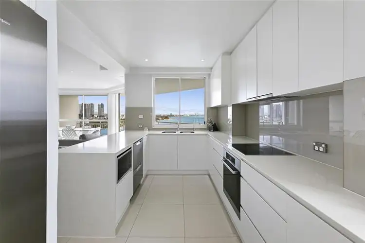 Sixth view of Homely apartment listing, 'OCEAN SANDS' 11 Hughes Avenue, Main Beach QLD 4217