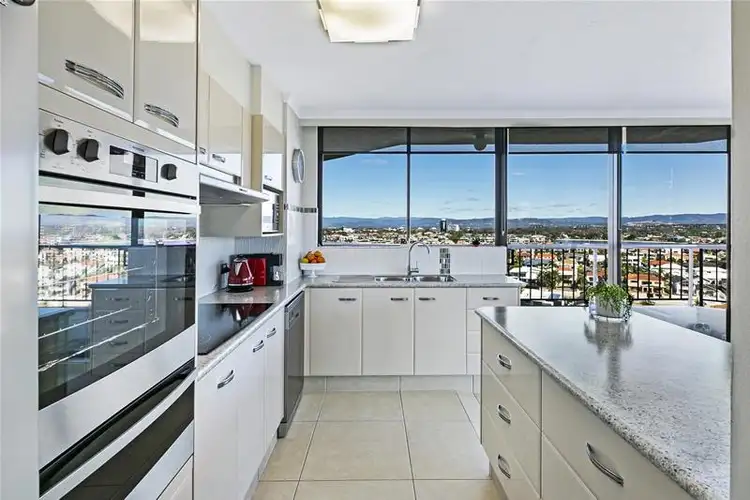 Sixth view of Homely apartment listing, 'THE NELSON' 5 Admiralty Drive, Paradise Waters QLD 4217