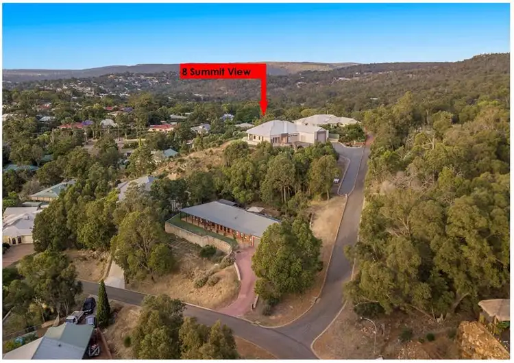 Third view of Homely house listing, 8 Summit View, Mount Richon WA 6112