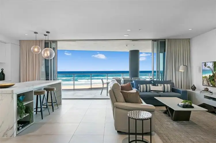 Third view of Homely apartment listing, 101/3 Northcliffe Terrace, Surfers Paradise QLD 4217