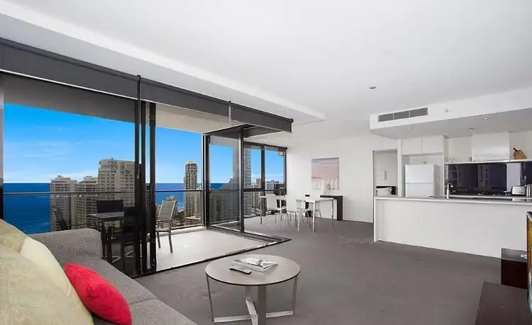 Second view of Homely apartment listing, 1271/9 Ferny Avenue, Surfers Paradise QLD 4217