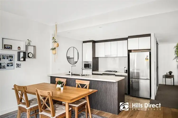 Second view of Homely apartment listing, 205/4 Gerbera Place, Kellyville NSW 2155