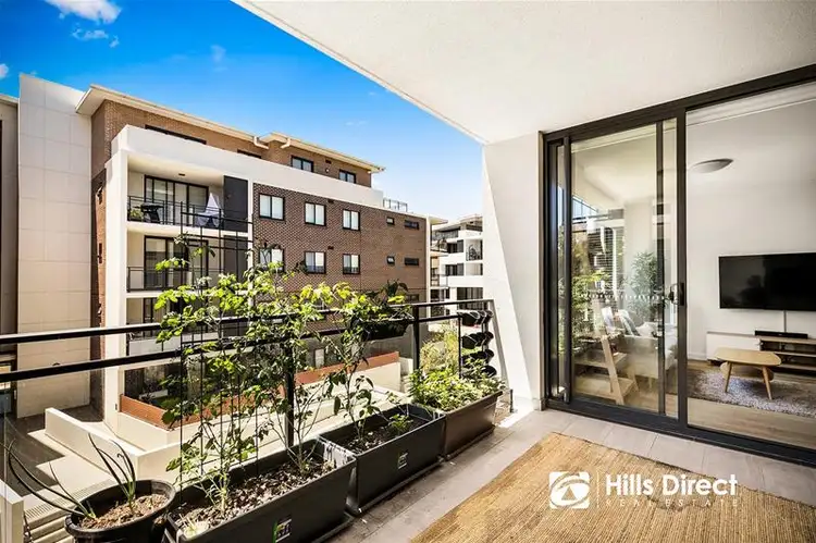 Fifth view of Homely apartment listing, 205/4 Gerbera Place, Kellyville NSW 2155
