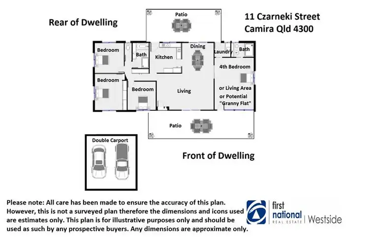 Fourth view of Homely house listing, 11 Czarnecki Street, Camira QLD 4300