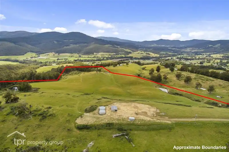 Main view of Homely land listing, 100 Lightwood Creek Road, Glen Huon TAS 7109