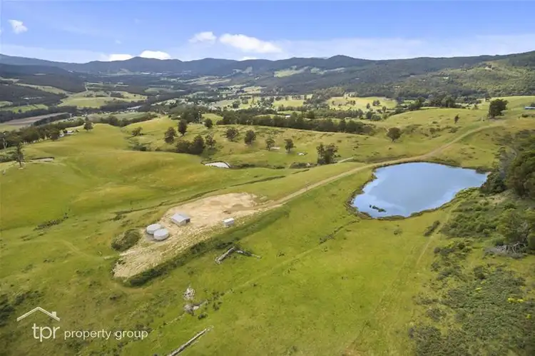Second view of Homely land listing, 100 Lightwood Creek Road, Glen Huon TAS 7109