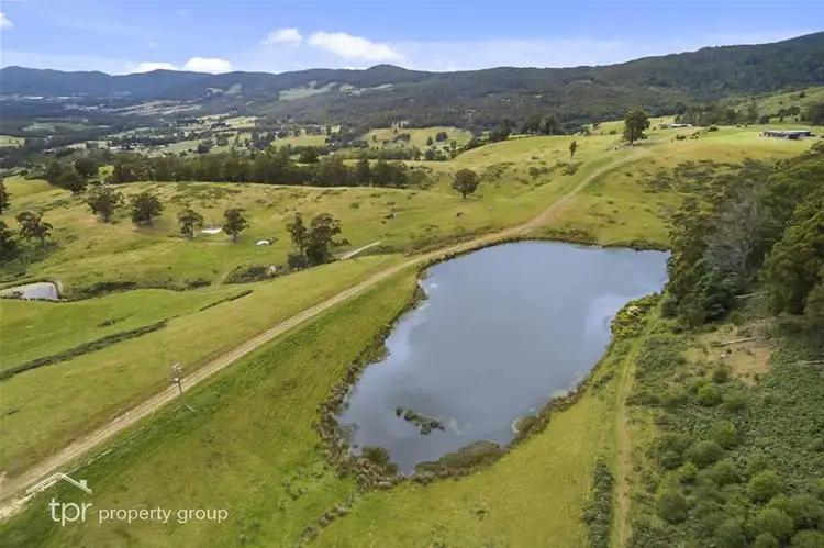 Third view of Homely land listing, 100 Lightwood Creek Road, Glen Huon TAS 7109