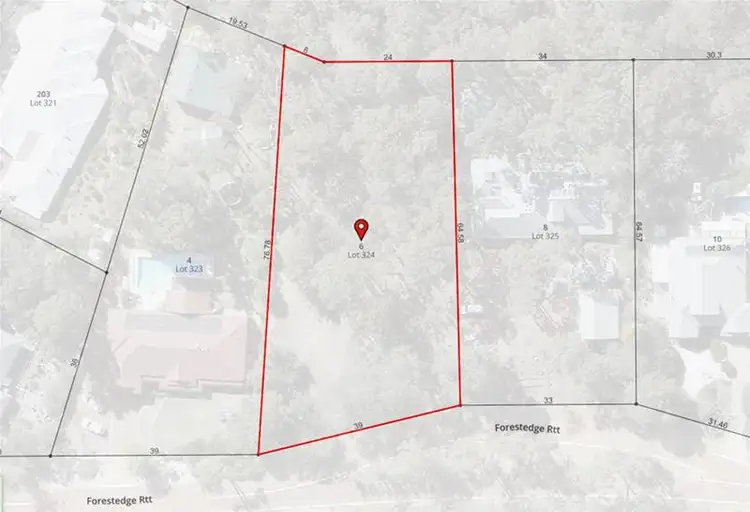 Second view of Homely land listing, 6 Forestedge Retreat, Roleystone WA 6111