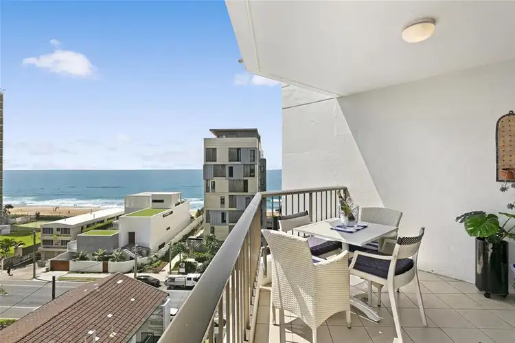 Second view of Homely apartment listing, 'CARRINGTON CT' 3576 Main Beach Parade, Main Beach QLD 4217