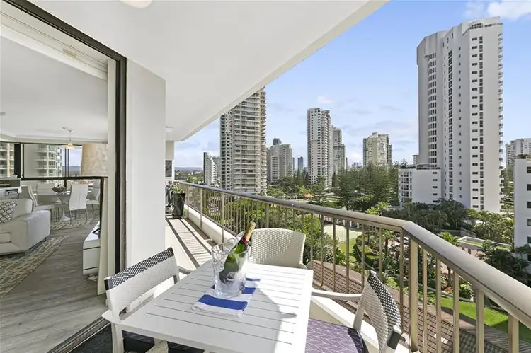 Third view of Homely apartment listing, 'CARRINGTON CT' 3576 Main Beach Parade, Main Beach QLD 4217