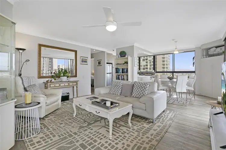 Fifth view of Homely apartment listing, 'CARRINGTON CT' 3576 Main Beach Parade, Main Beach QLD 4217