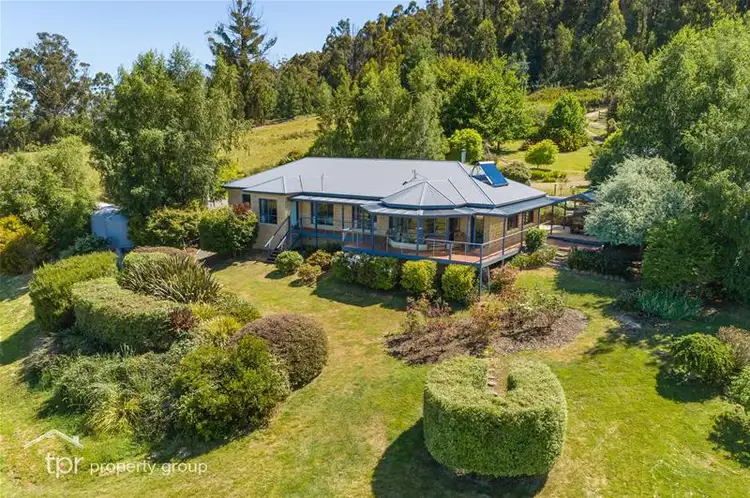 Second view of Homely house listing, 24 Heriots Rise, Franklin TAS 7113