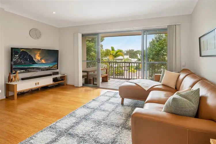 Main view of Homely townhouse listing, 104/19 Carina Peak Drive, Varsity Lakes QLD 4227