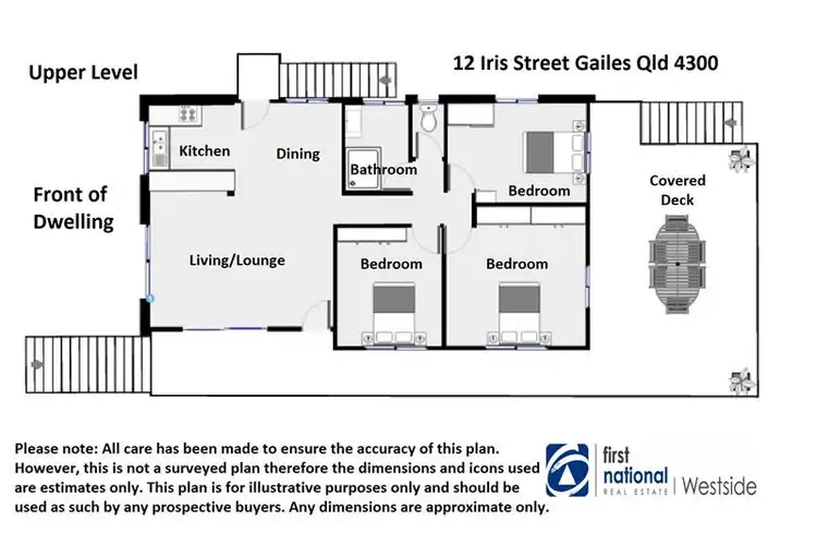 Third view of Homely house listing, 12 Iris Street, Gailes QLD 4300