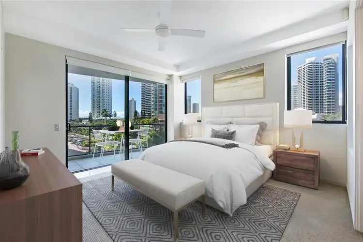 Sixth view of Homely apartment listing, 'MARQUIS ON MAIN' 11 Peak Avenue, Main Beach QLD 4217