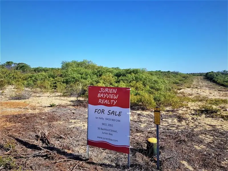 Main view of Homely land listing, 81 Ridge Way, Jurien Bay WA 6516