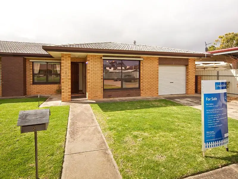 Main view of Homely unit listing, 2/2 Galbraith Avenue, Park Holme SA 5043