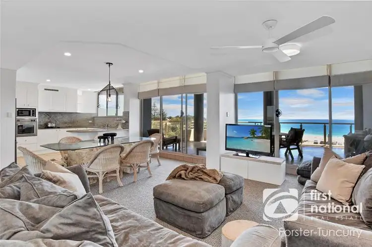 Second view of Homely apartment listing, 14/1-5 Beach Street, Forster NSW 2428