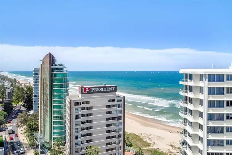 Main view of Homely apartment listing, 1802 'Longbeach' 28 Northcliffe Terrace, Surfers Paradise QLD 4217