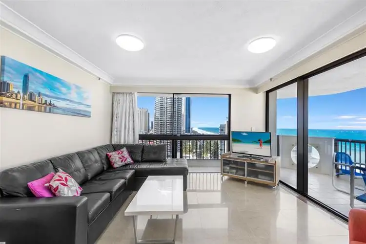 Third view of Homely apartment listing, 1802 'Longbeach' 28 Northcliffe Terrace, Surfers Paradise QLD 4217