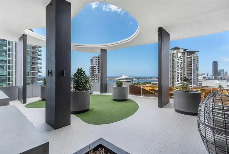 Fourth view of Homely apartment listing, 805/139 Scarborough Street, Southport QLD 4215