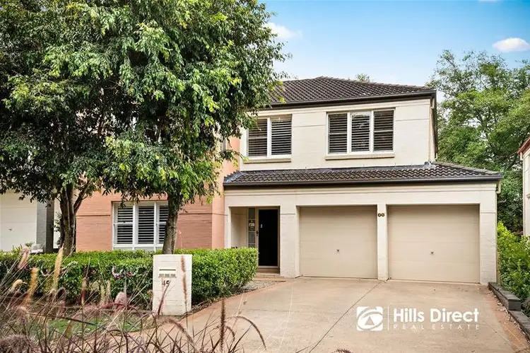 45 Seaford Circuit, Kellyville Ridge NSW 2155