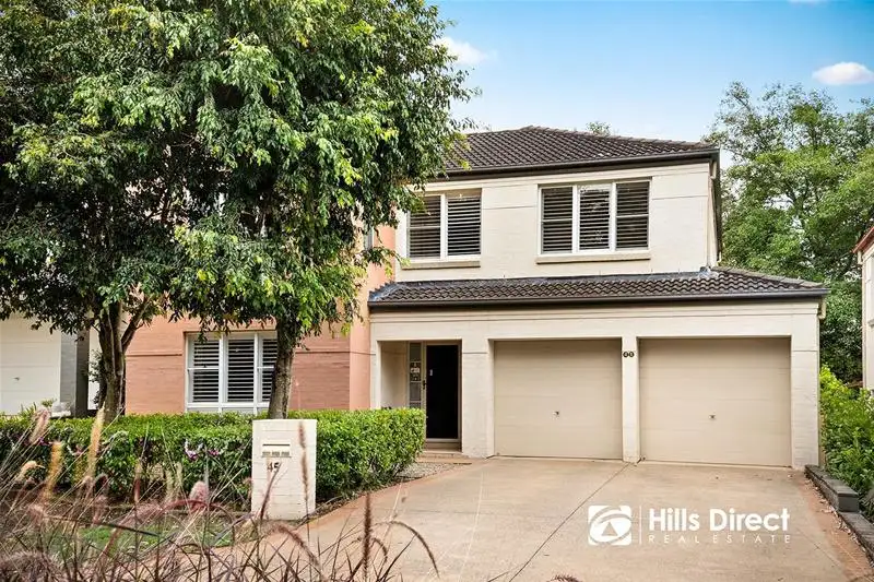 Main view of Homely house listing, 45 Seaford Circuit, Kellyville Ridge NSW 2155