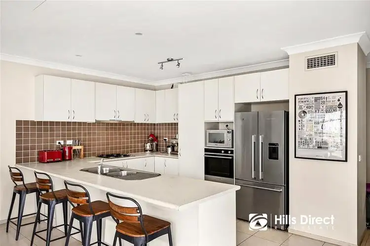 Second view of Homely house listing, 45 Seaford Circuit, Kellyville Ridge NSW 2155