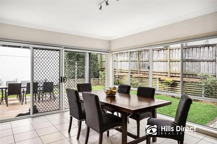 Third view of Homely house listing, 45 Seaford Circuit, Kellyville Ridge NSW 2155