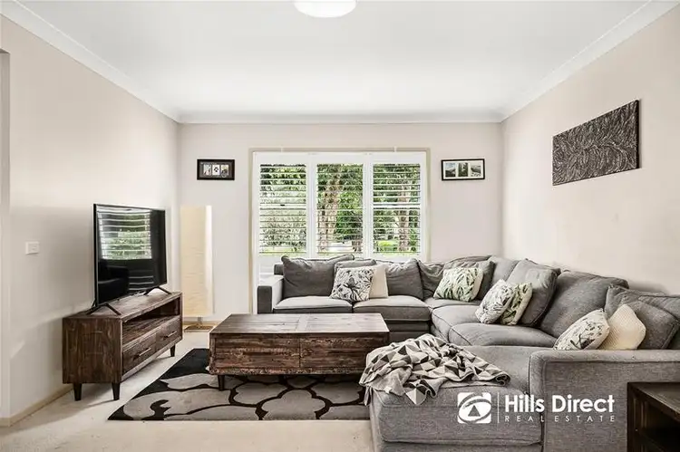 Fourth view of Homely house listing, 45 Seaford Circuit, Kellyville Ridge NSW 2155