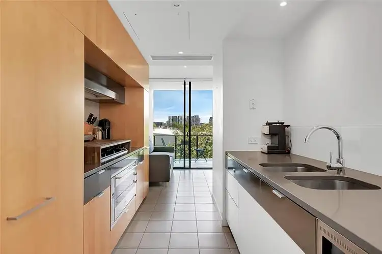 Second view of Homely apartment listing, 216/10 Pidgeon Close, West End QLD 4101