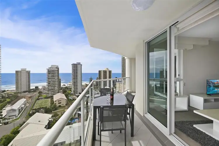 Fourth view of Homely apartment listing, 'THE CREST' 15 Breaker  Street, Main Beach QLD 4217