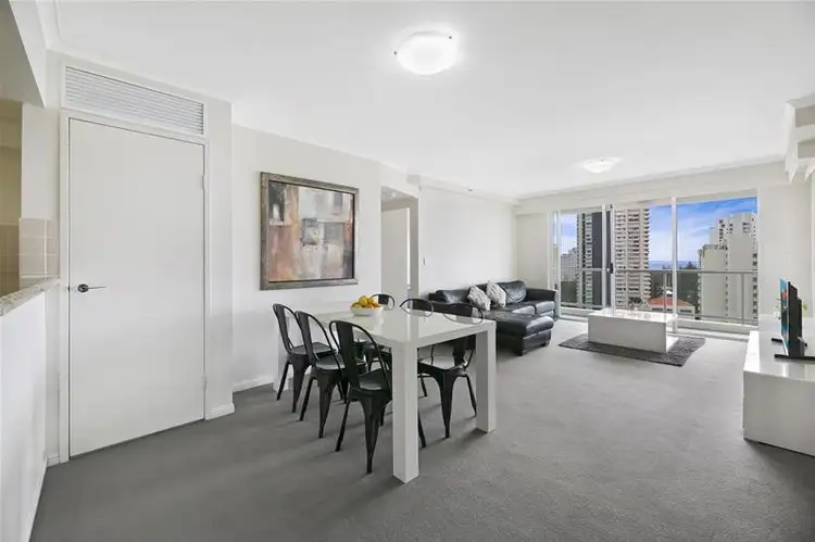 Sixth view of Homely apartment listing, 'THE CREST' 15 Breaker  Street, Main Beach QLD 4217