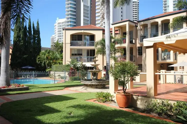 Second view of Homely apartment listing, 'SAINTE MAXIME' 38 Woodroffe Avenue, Main Beach QLD 4217