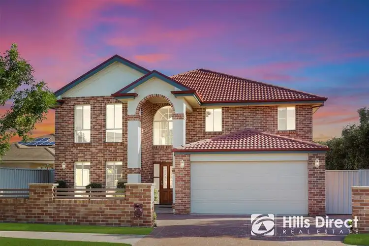 7 Belbourne Street, Kellyville Ridge NSW 2155