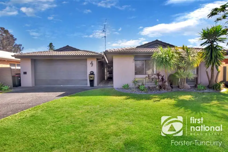 Main view of Homely house listing, 4 Harbour View Place, Tuncurry NSW 2428