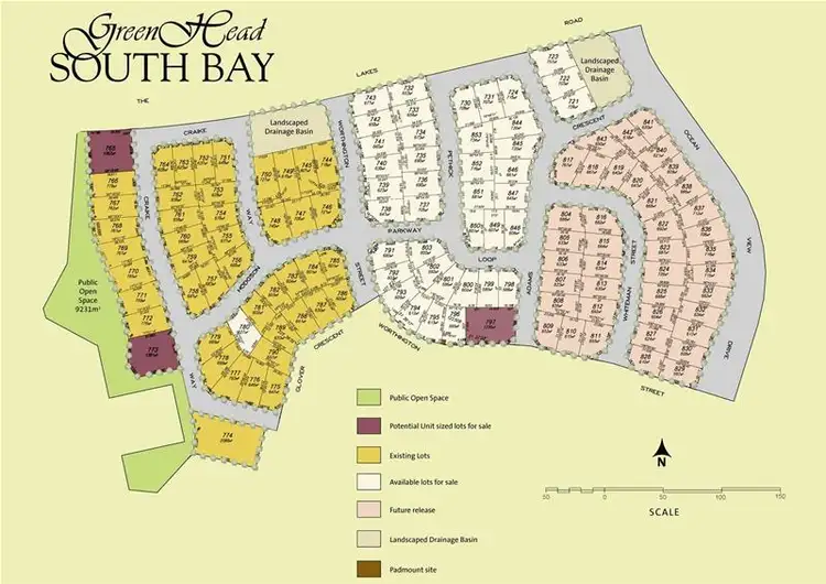 Main view of Homely land listing, LOT 765/765 (Lot) Craike Way, Green Head WA 6514