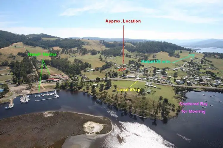 Main view of Homely land listing, 29 Hyndes Road, Port Huon TAS 7116